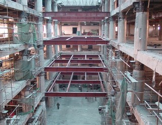 广州某科技公司厂房增层改造加固工程