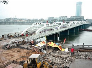 梅州市梅江桥加固改造大修工程